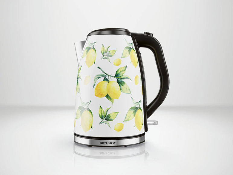  Zobrazit na celou obrazovku SILVERCREST® KITCHEN TOOLS Rychlovarná nerezová konvice La Dolce Vita SWKP 3100 A1 - Obrázek 22