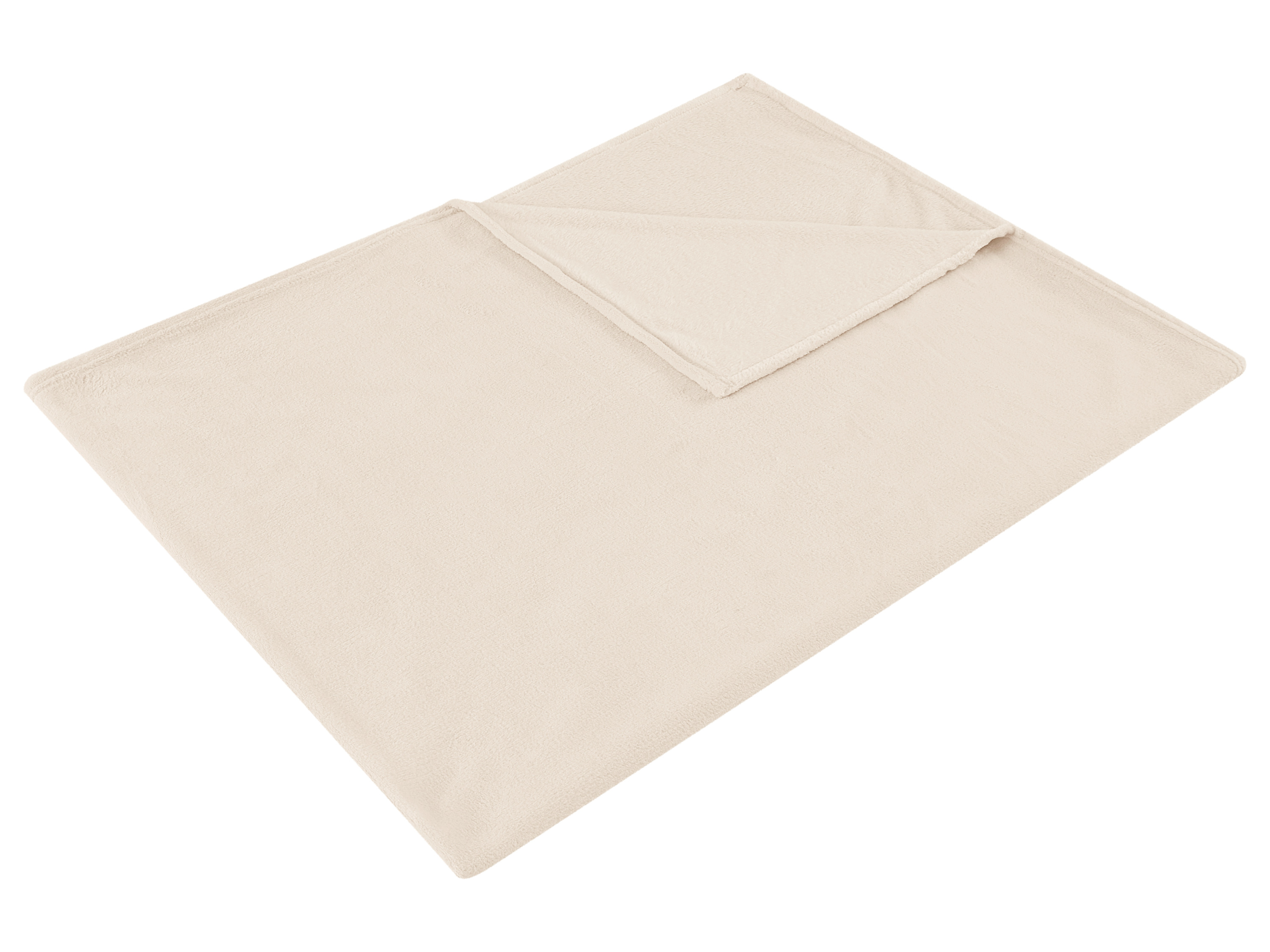 Livarno® Hebká deka, 150 x 200 cm (béžová)