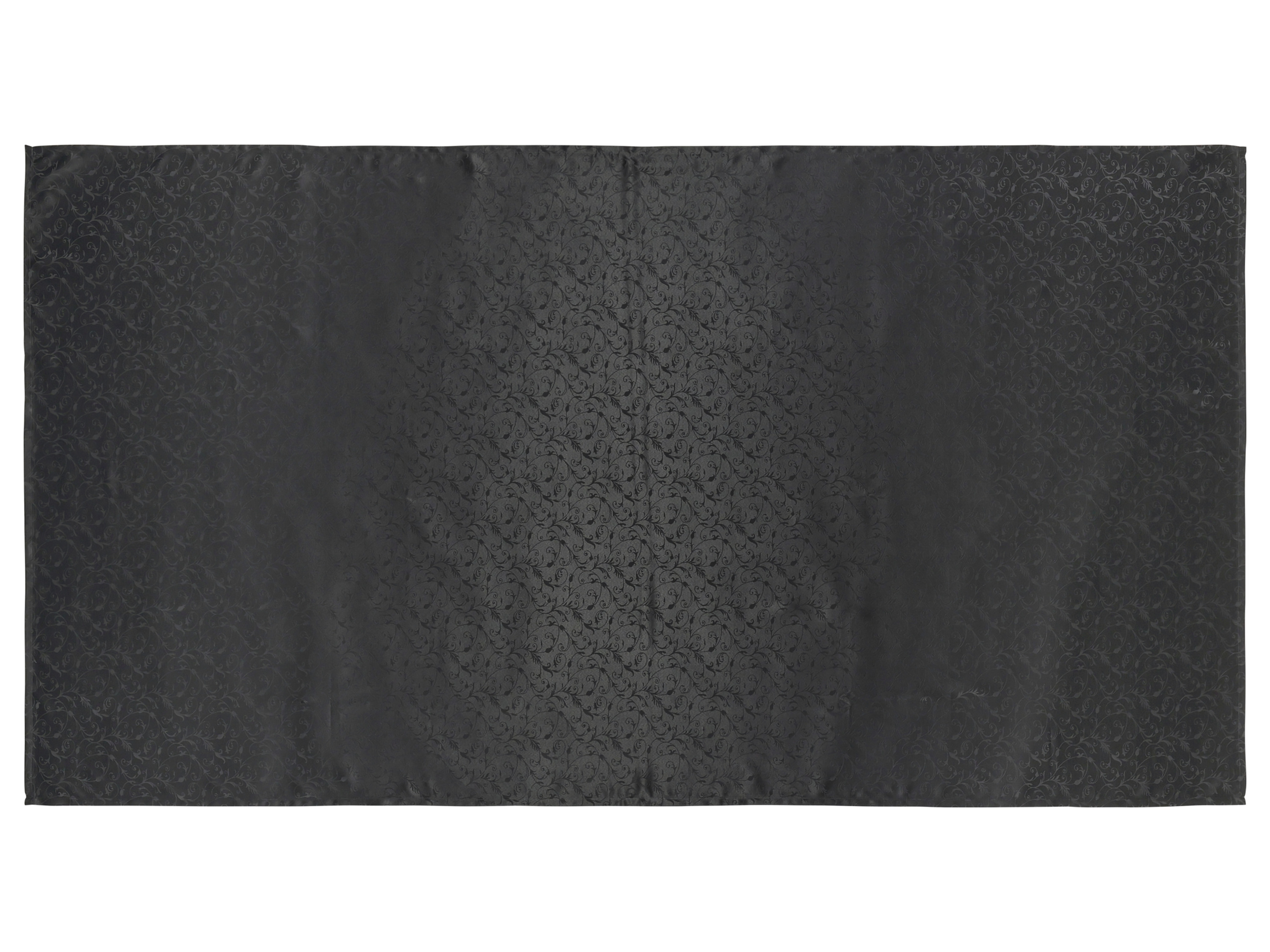 Livarno home Žakárový ubrus s běhounem (obdélníková, antracitová)