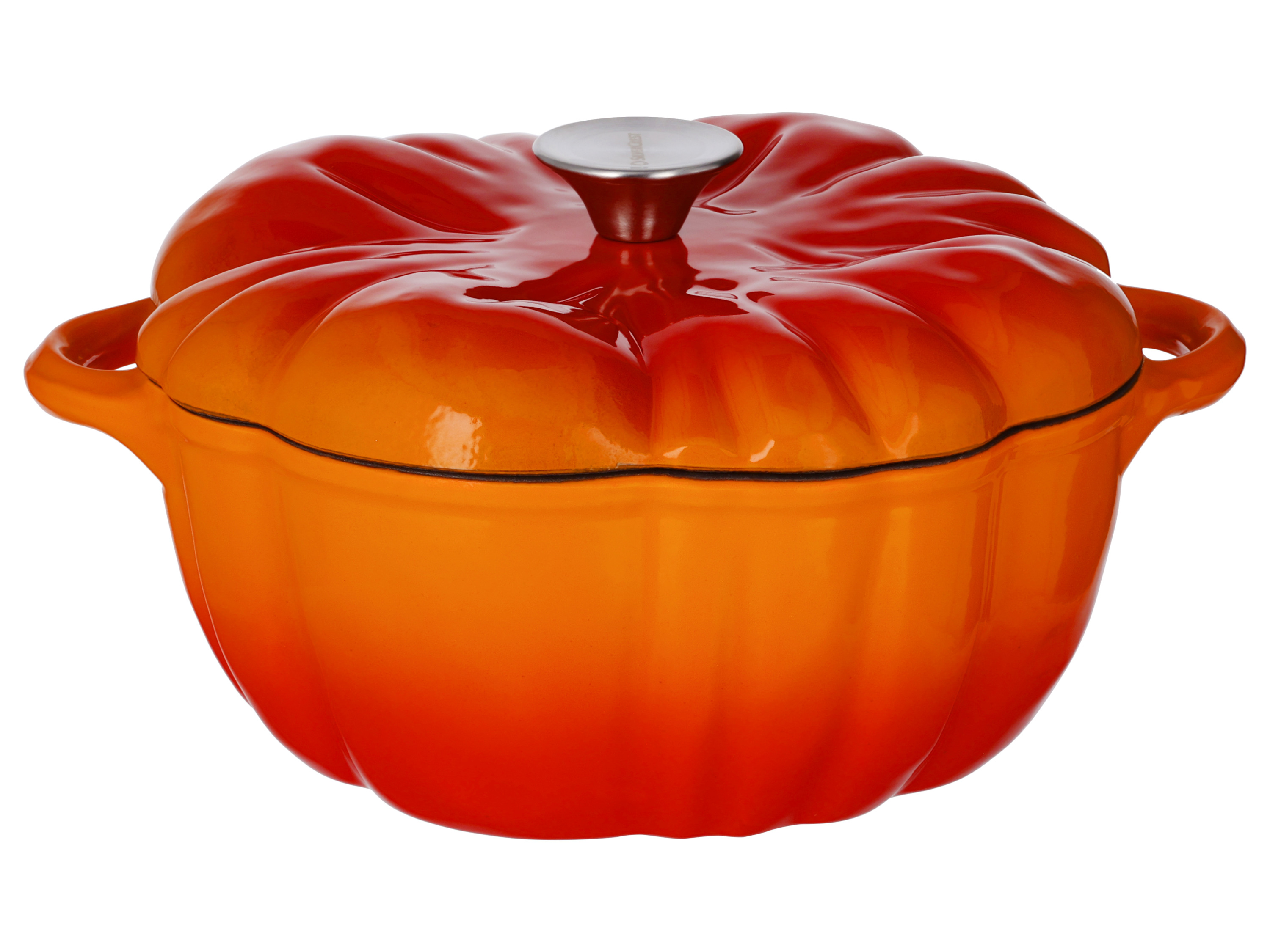 Silvercrest® Litinový hrnec na Halloween, Ø 24 cm