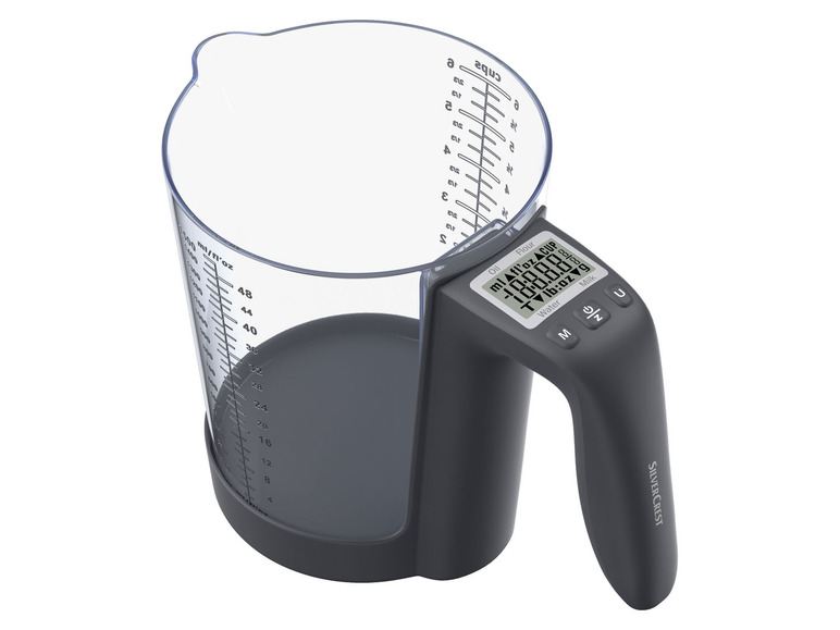  Zobrazit na celou obrazovku SILVERCREST® KITCHEN TOOLS Odměrka s digitální váhou - Obrázek 4