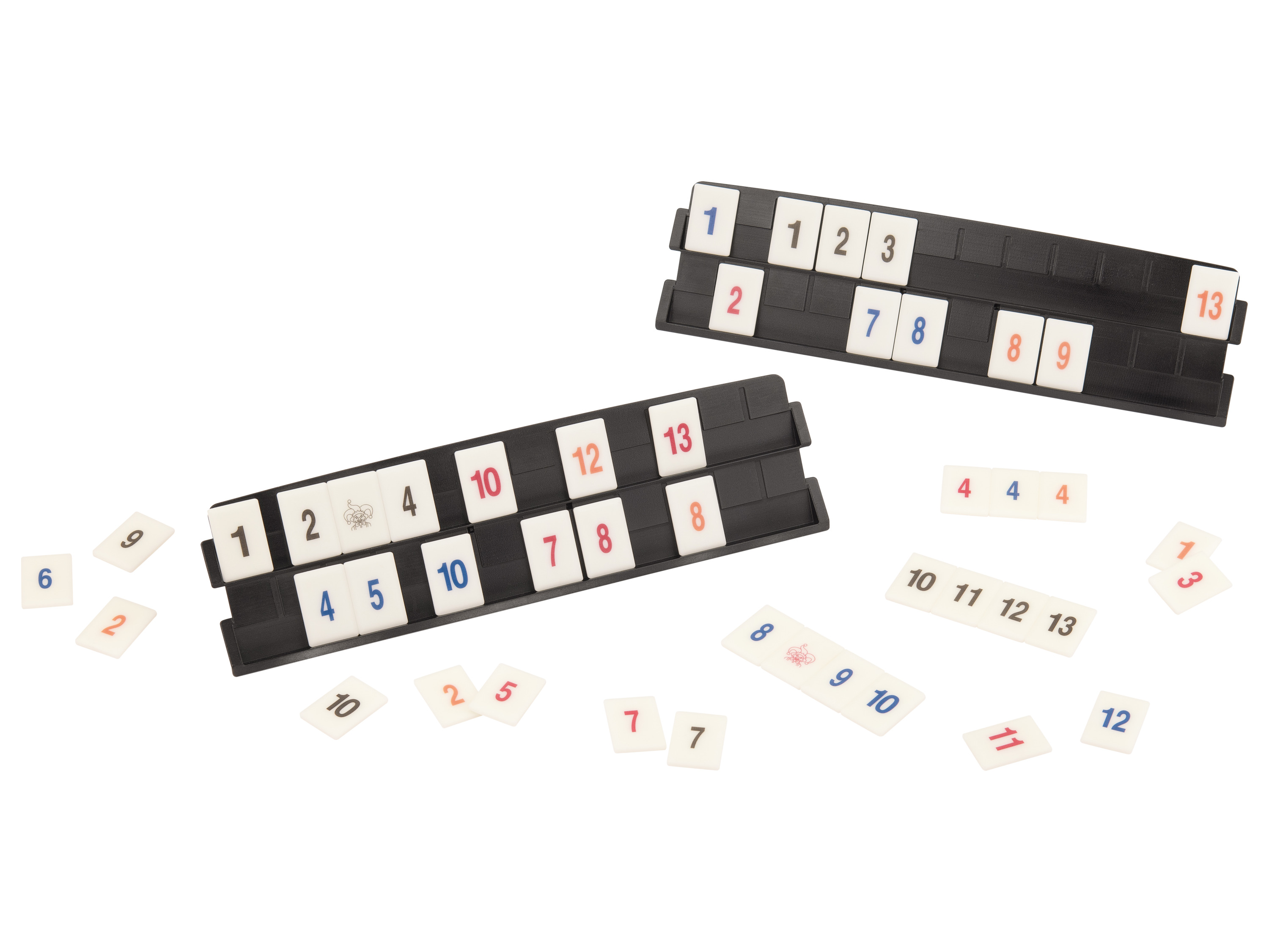 lupilu® Společenská hra Vocabulum / Rummy / Sada her (Rummy)