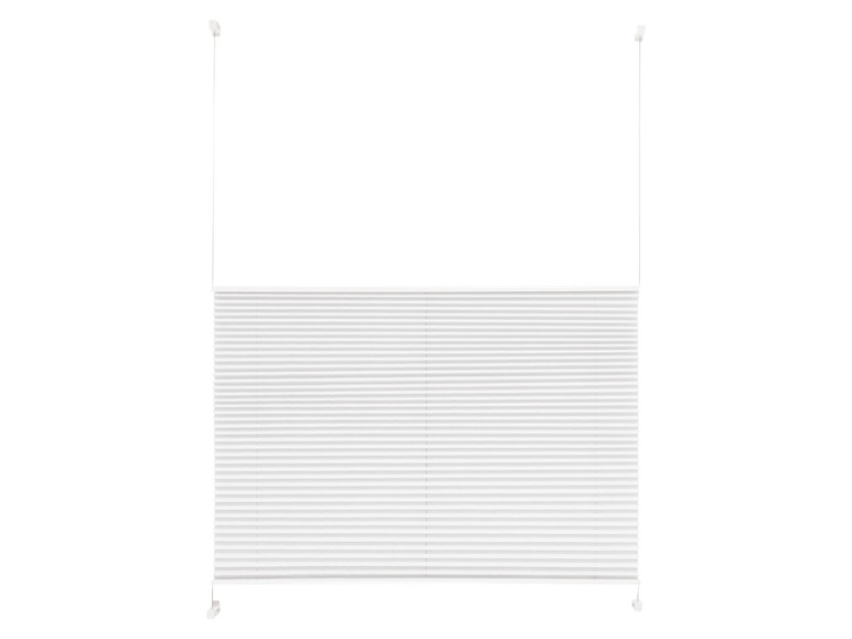  Zobrazit na celou obrazovku LIVARNO home Termo plisovaná žaluzie, bílá, 80 x 130 cm - Obrázek 2