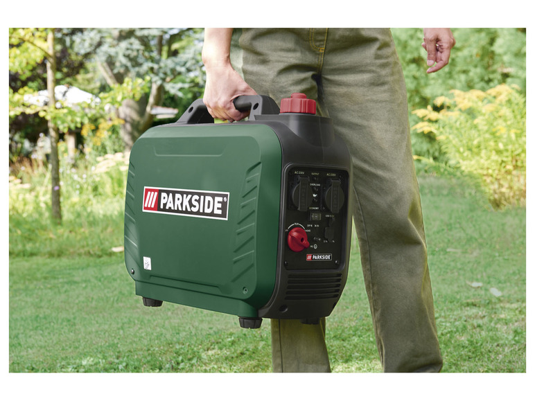  Zobrazit na celou obrazovku PARKSIDE® Invertorový generátor PISE 2000 A1 - Obrázek 8