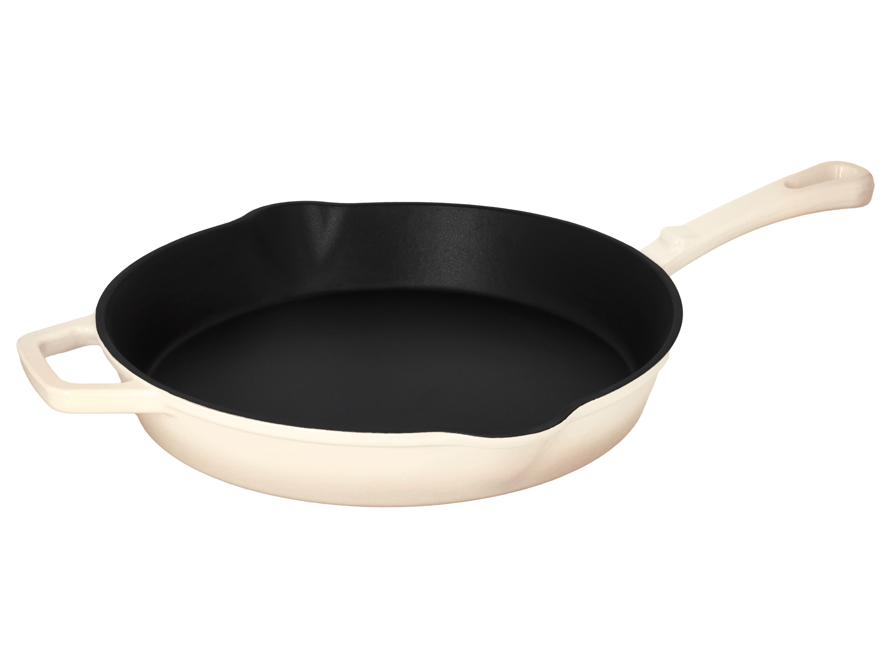 Silvercrest® Litinová pánev Premium, Ø 30 cm (krémová)