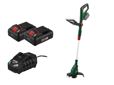 PARKSIDE® Aku strunová sekačka PRTA 20-Li D3, 2x Smart 4 Ah