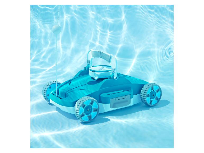 Čisticí robot do bazénu Dolphin v práci.