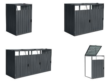 HOME DELUXE Box na popelnice »CUBO«