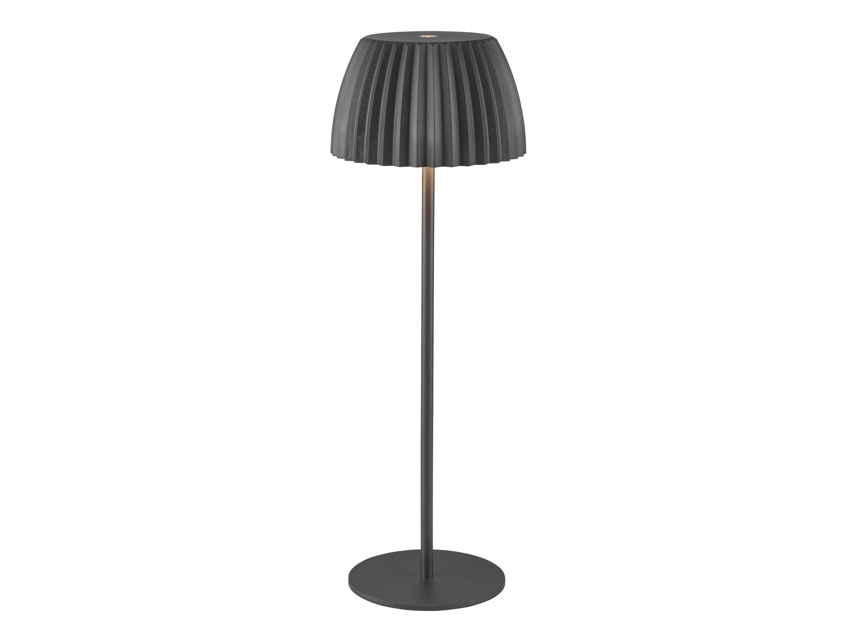Livarno home Aku stolní LED lampa Stockholm (antracitová)