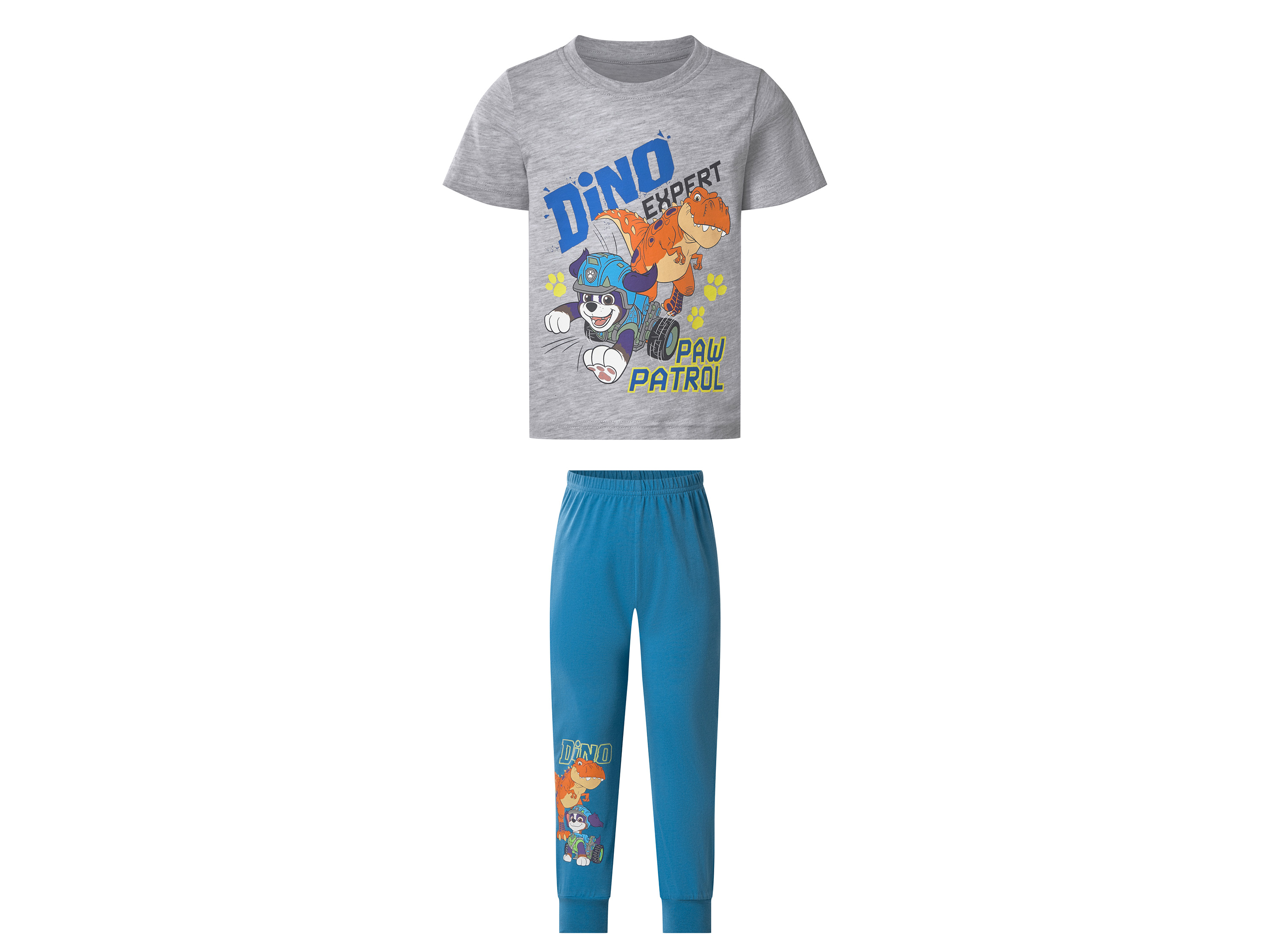 Lupilu® Dětské pyžamo Tlapková patrola (šedá/modrá, 98/104)