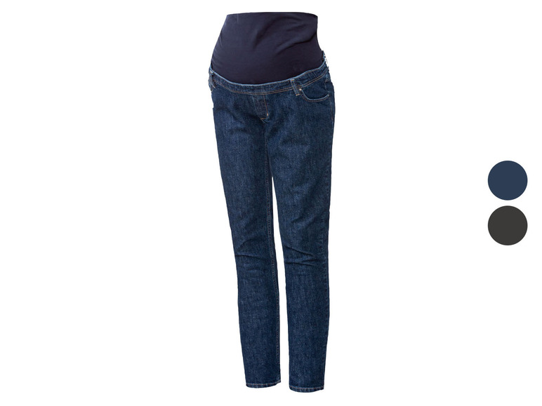  Zobrazit na celou obrazovku bellybutton Dámské těhotenské rifle "Slim Fit" - Obrázek 1