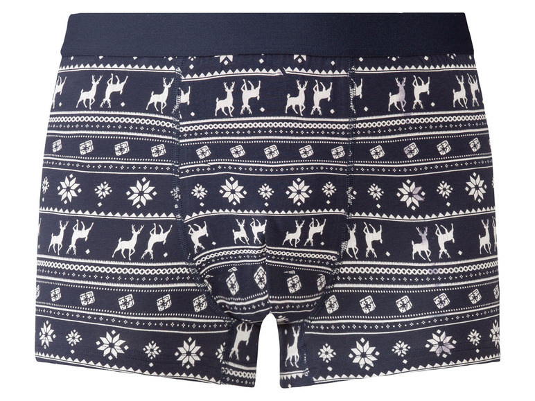  Zobrazit na celou obrazovku LIVERGY® Pánské vánoční boxerky, 2 kusy - Obrázek 6