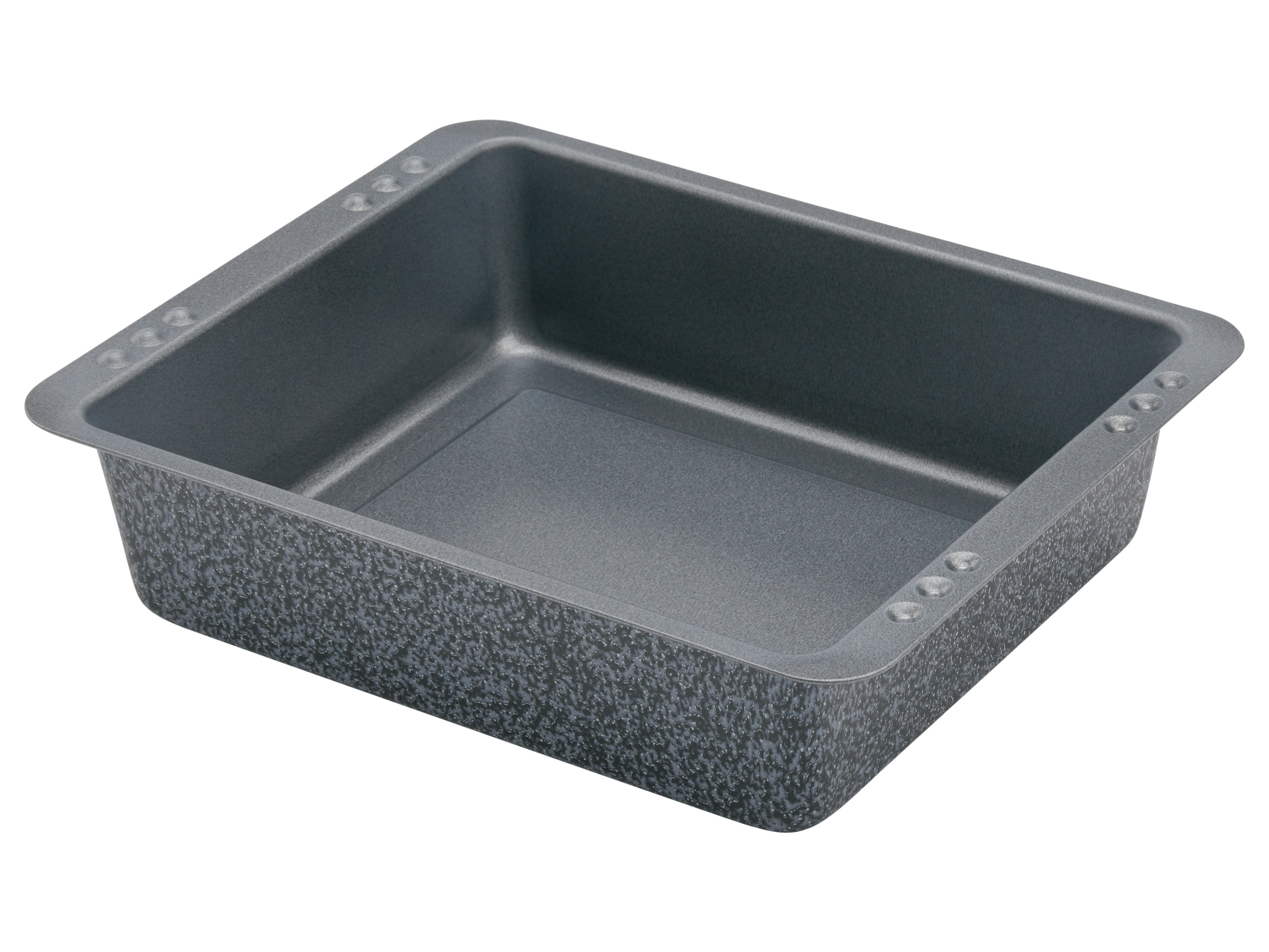 Livarno home Zapékací forma / Plech na pečení Granito (zapékací forma, hluboká)