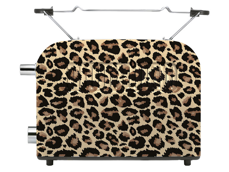  Zobrazit na celou obrazovku SILVERCREST® Sada kuchyňských spotřebičů SC1, 4dílná, leopardí vzor - Obrázek 6