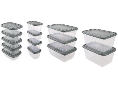 SILVERCREST® Sada potravinových dóz