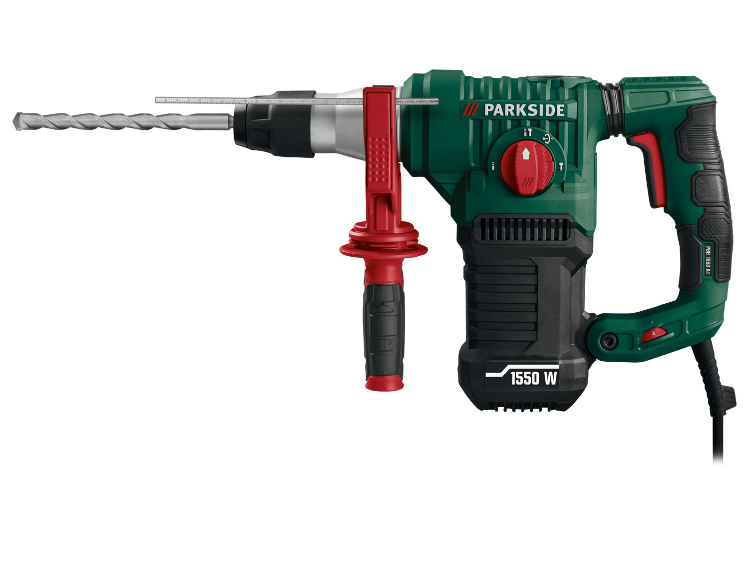 PARKSIDE Vrtací a sekací kladivo PBH 1550 A1