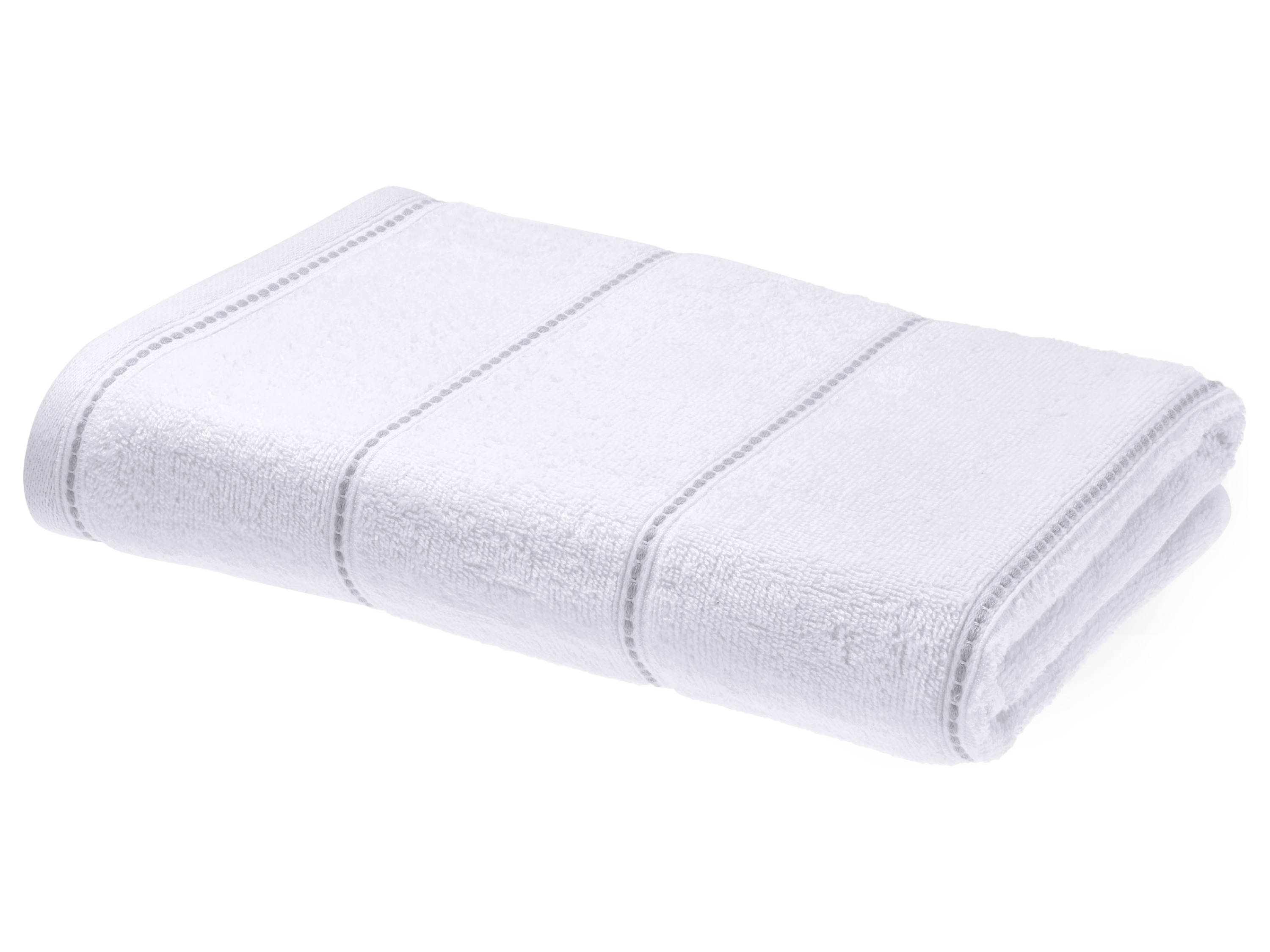 Livarno® Froté osuška, 70 x 140 cm (bílá)