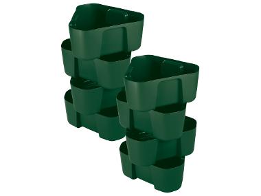 2Sada bramborových věží PreZero, zelená, 2dílná