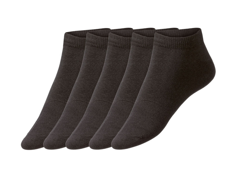  Zobrazit na celou obrazovku LIVERGY® Pánské nízké ponožky, 5 párů - Obrázek 8