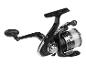 Rybářský naviják CRX 2000, černý a stříbrný.
