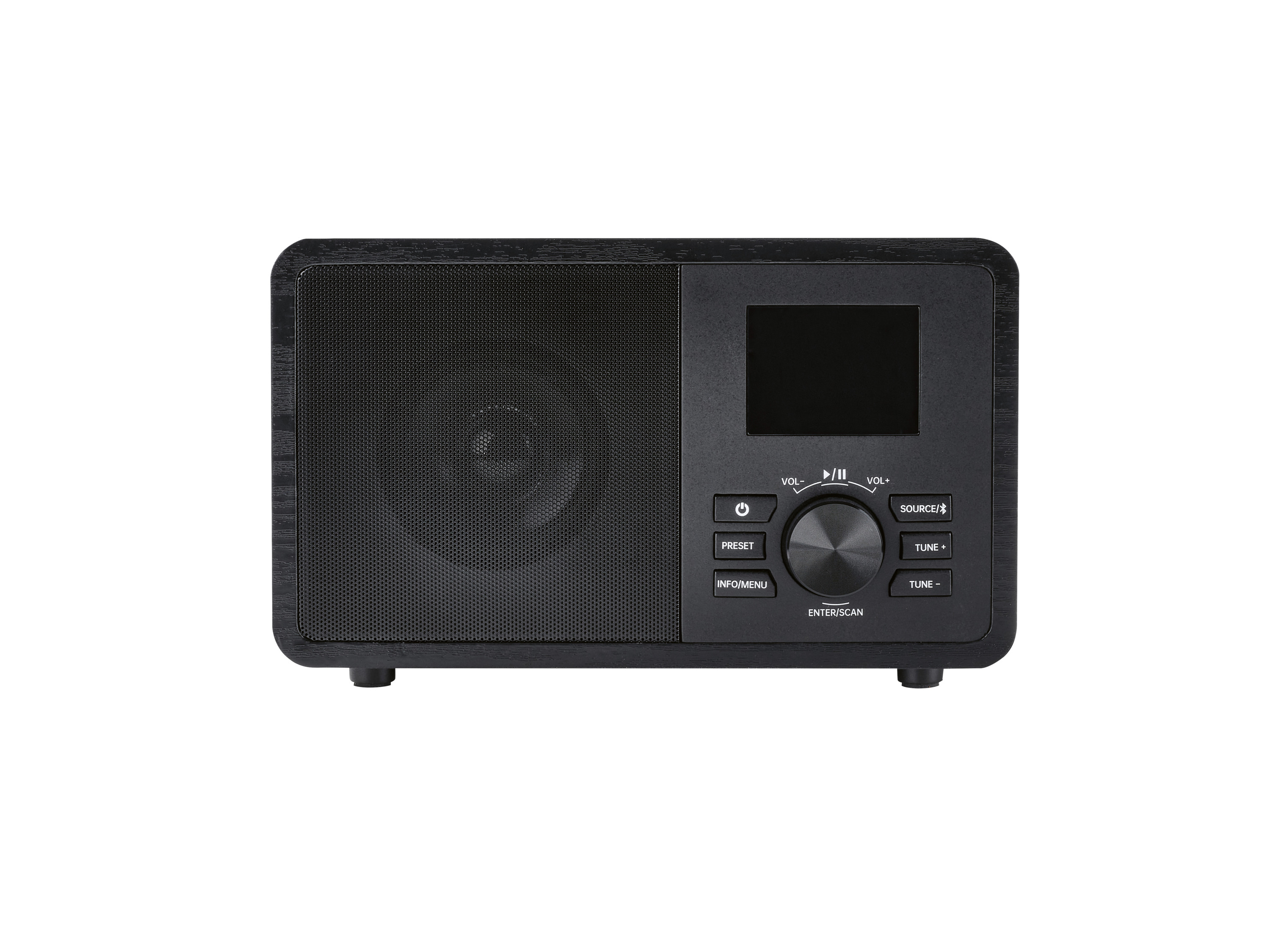 Tronic® Bluetooth rádio Dab+ (černá)