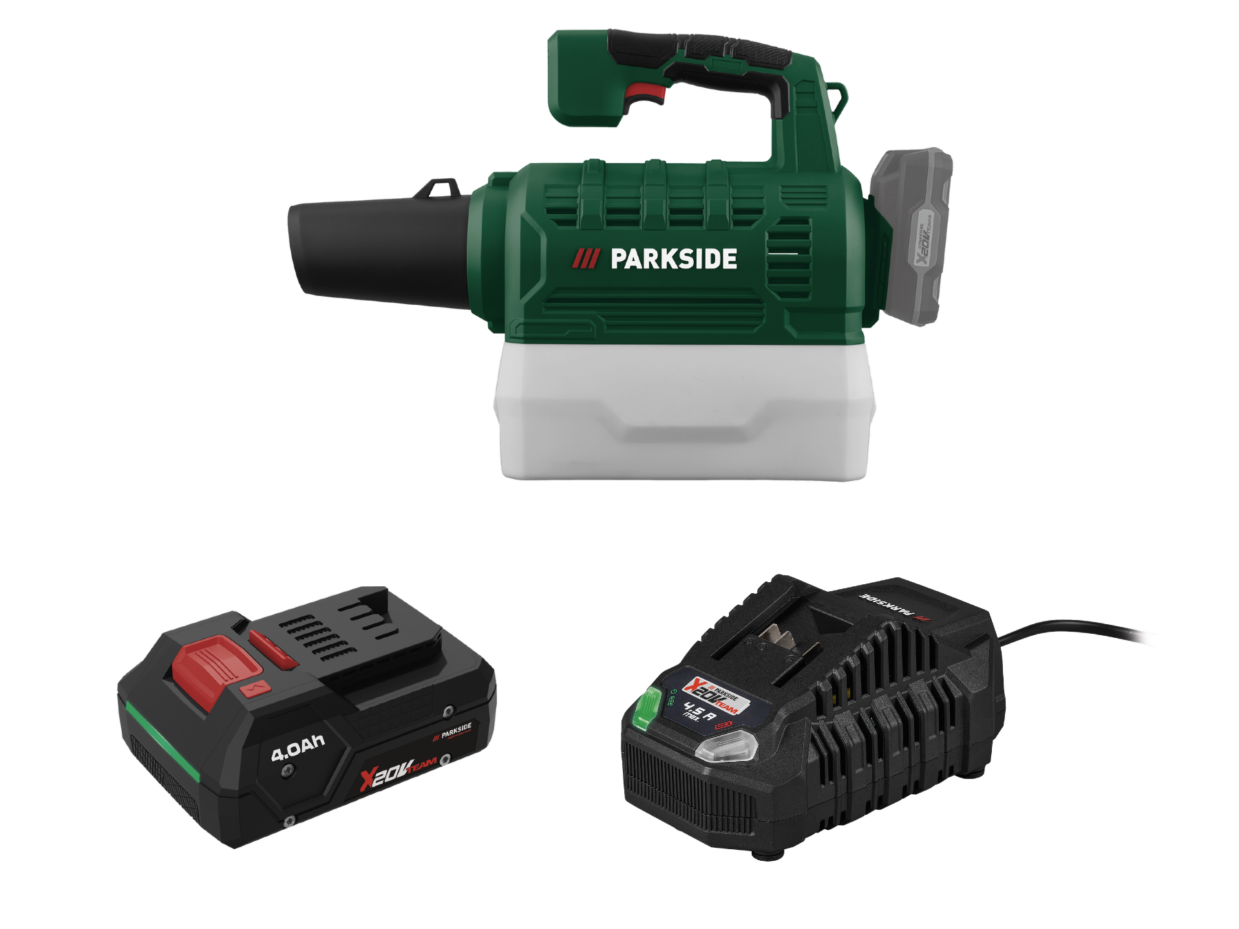Parkside® Aku postřikovač Pans 100 A1, Smart 4 Ah