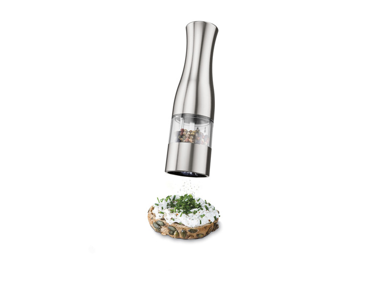  Zobrazit na celou obrazovku SILVERCREST® KITCHEN TOOLS Elektrický mlýnek na sůl nebo pepř - Obrázek 6