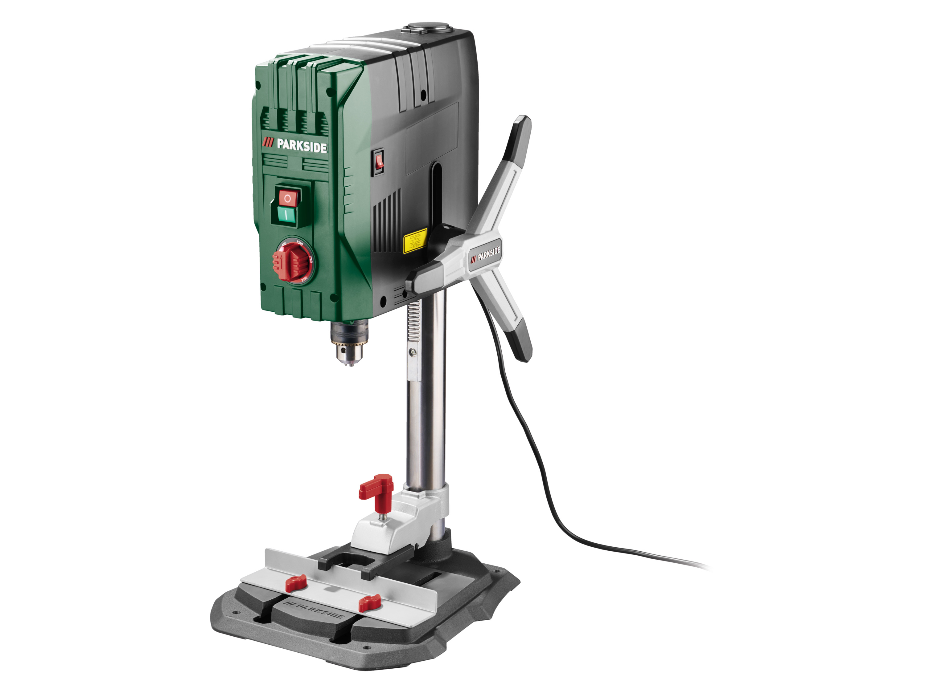 Parkside® Stolní vrtačka s elektronickou regulací otáček Ptbmod 710 D4