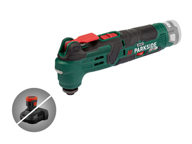 PARKSIDE® Aku multifunkční nářadí PAMFW 12 D4 – bez akumulátoru a nabíječky