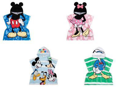 Dětské froté pončo, 60 x 120 cm