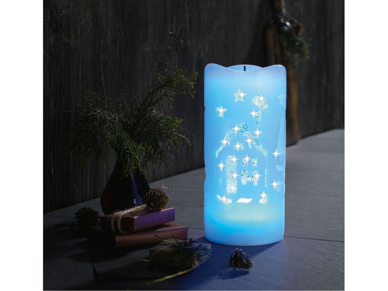  Zobrazit na celou obrazovku LIVARNO home Vosková LED svíčka - Obrázek 33