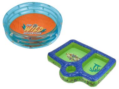 Brouzdaliště pro malé děti / Pískoviště a bazének