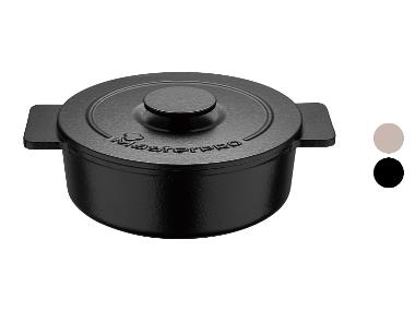 Masterpro Litinový hrnec, Ø 29 cm, 5,8l