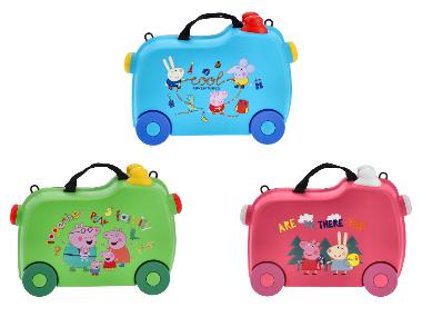 Dětský cestovní kufr Prasátko Peppa
