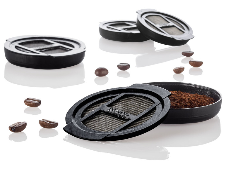  Zobrazit na celou obrazovku ERNESTO® Opakovaně použitelný kávový filtr / kávové kapsle - Obrázek 4