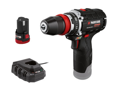 PARKSIDE PERFORMANCE® Aku vrtací šroubovák PBSPA 12 C3, 2,5 Ah
