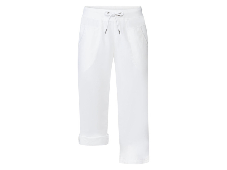 esmara Dámské kalhoty (46, bílá)