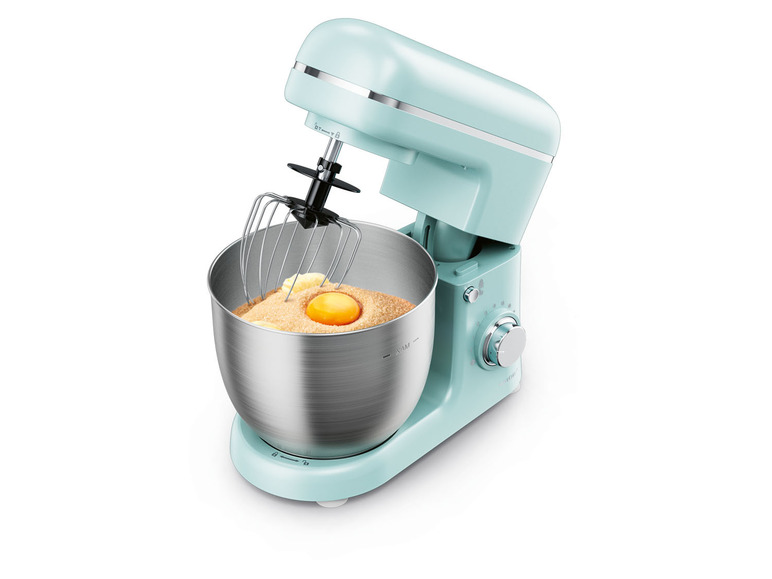  Zobrazit na celou obrazovku SILVERCREST® Kuchyňský robot SKM 600 C2, tyrkysový - Obrázek 8