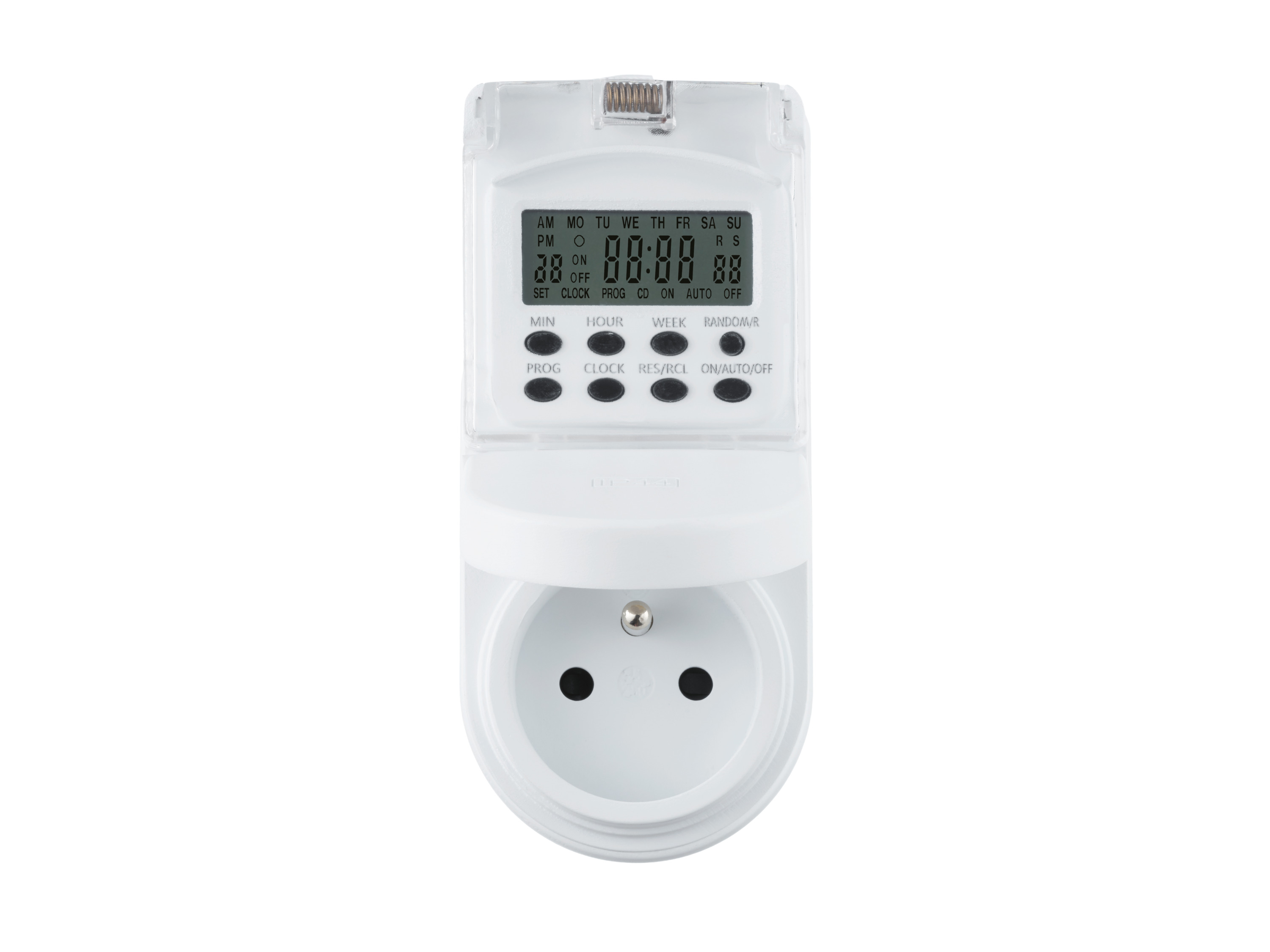 Tronic® Digitální venkovní spínací hodiny Ip44
