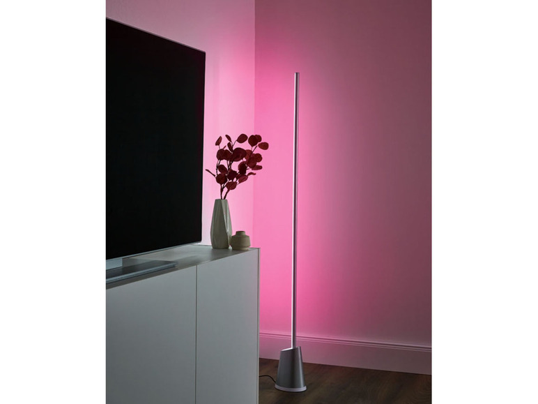  Zobrazit na celou obrazovku LIVARNO home Zigbee 3.0 Smart Home Stojací LED lampa - Obrázek 3