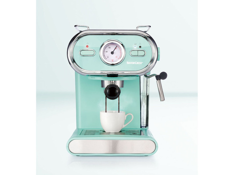  Zobrazit na celou obrazovku SILVERCREST® Espresso kávovar SEM 1100 D3, modrý - Obrázek 5
