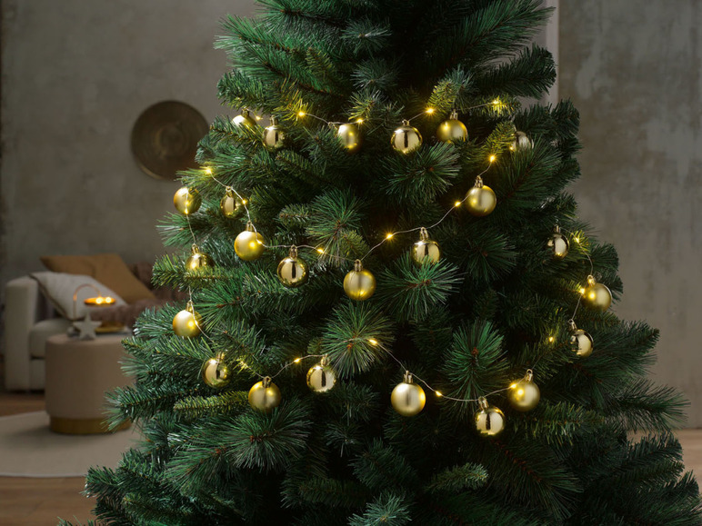  Zobrazit na celou obrazovku LIVARNO home Vánoční LED koule, 24 LED - Obrázek 5