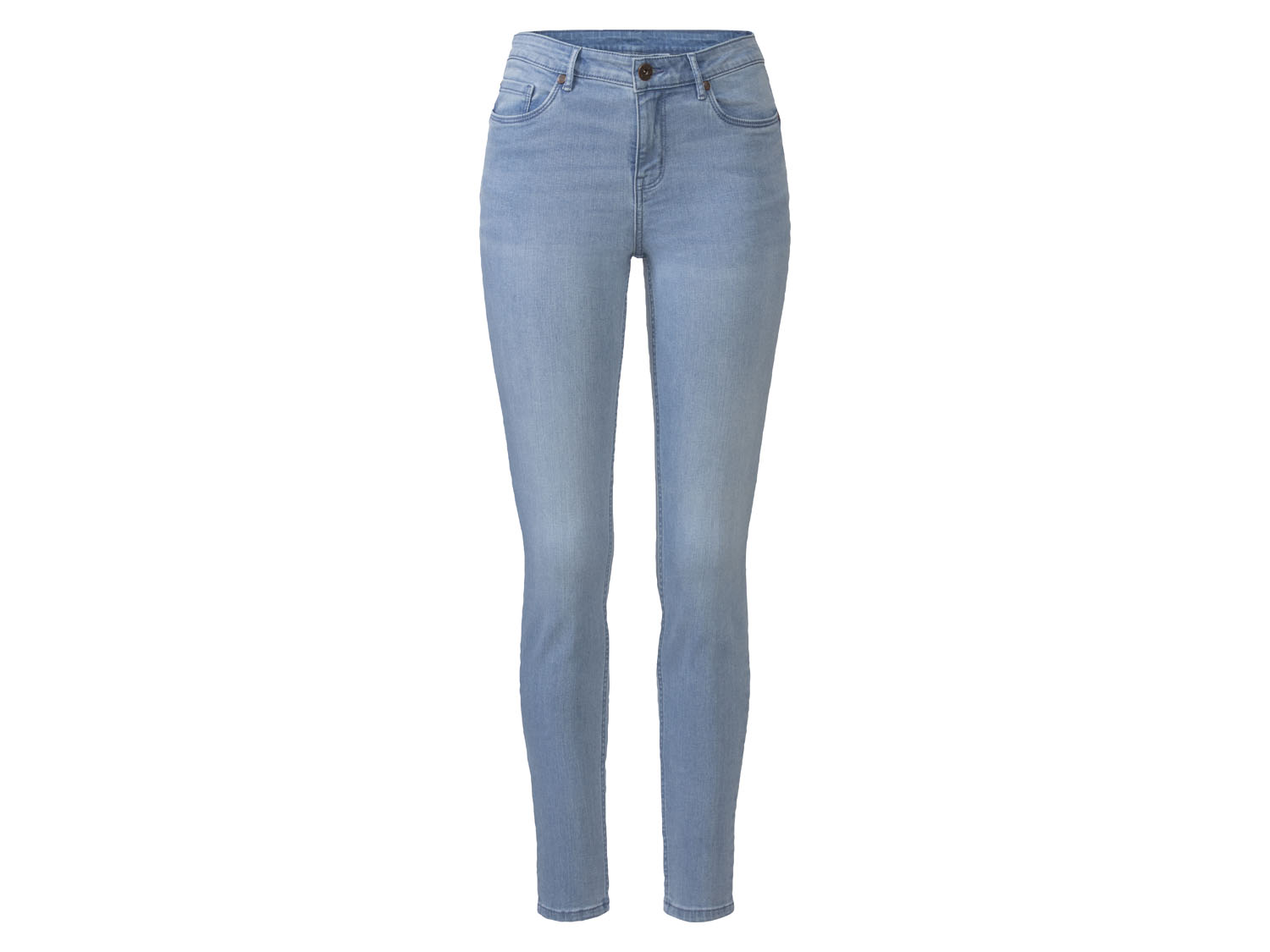 esmara® Dámské džíny "Super Skinny Fit", push-up efekt (38, světle modrá)