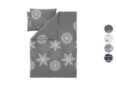 LIVARNO® Fleecové ložní povlečení, 200 x 220 cm, 70 x 90 cm