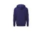 Tmavě modrá mikina s kapucí