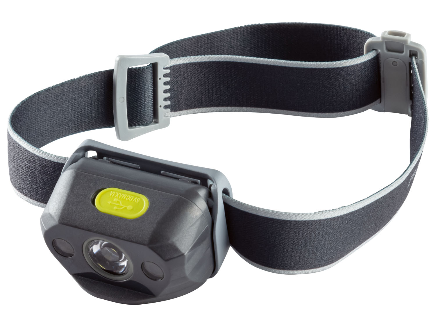 Rocktrail LED čelovka se senzorem, USB-C, 200 lm, Li-Ion
