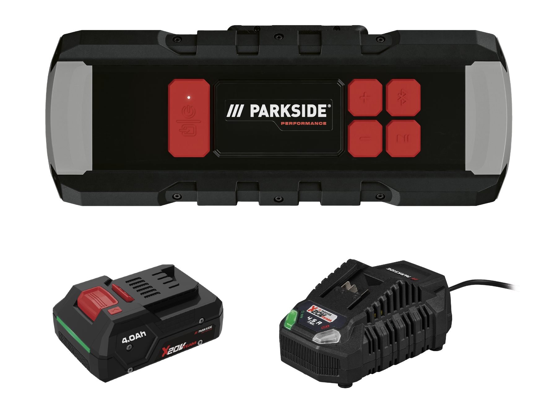 Parkside Performance® Bluetooth® reproduktor na stavbu PBL 40 A1