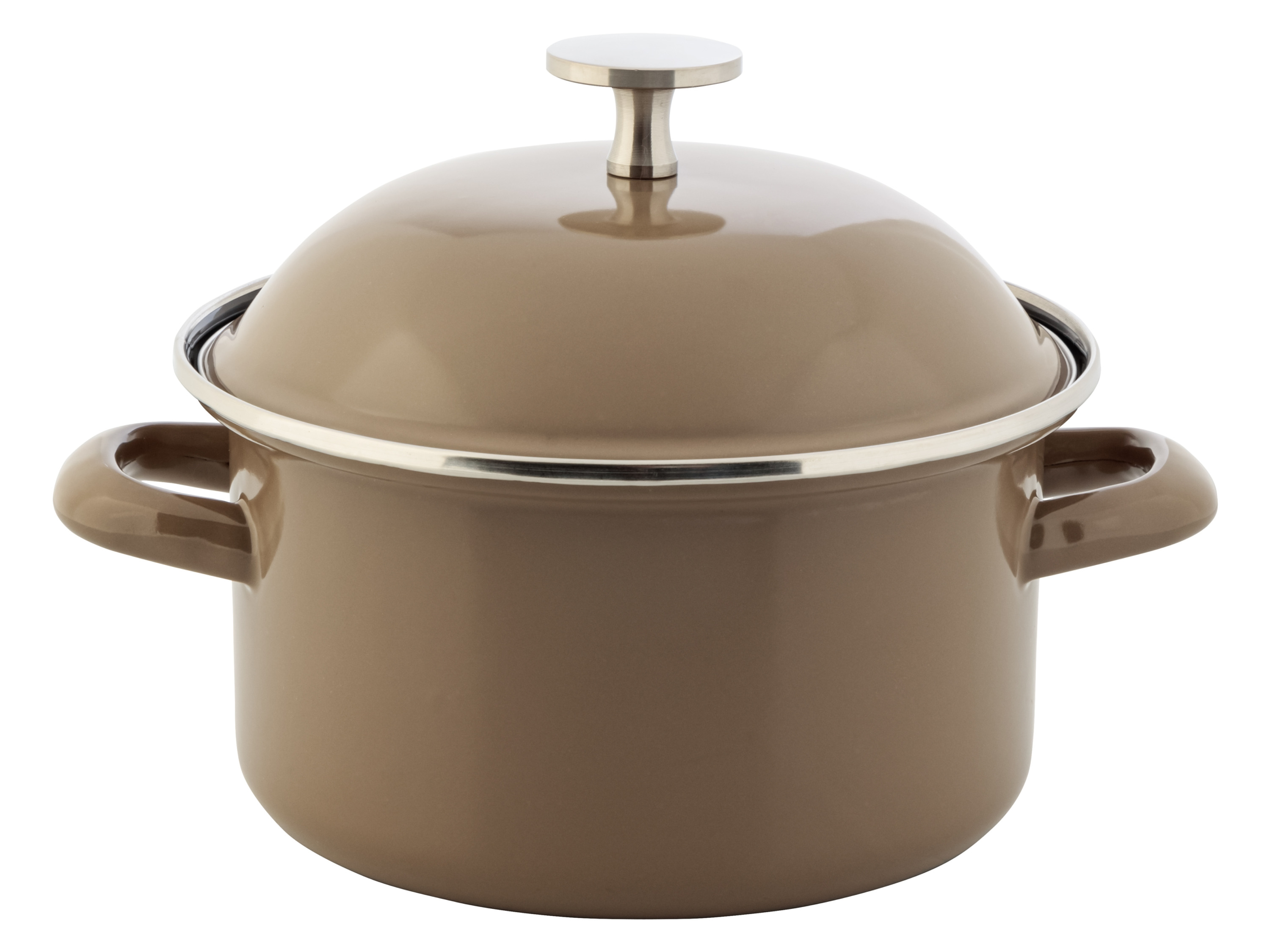 Livarno home Smaltovaný hrnec, Ø16cm, 1,5l / rendlík, Ø16cm, 1,3l / hrnec na mléko, Ø15cm, 1,6l (hrnec)