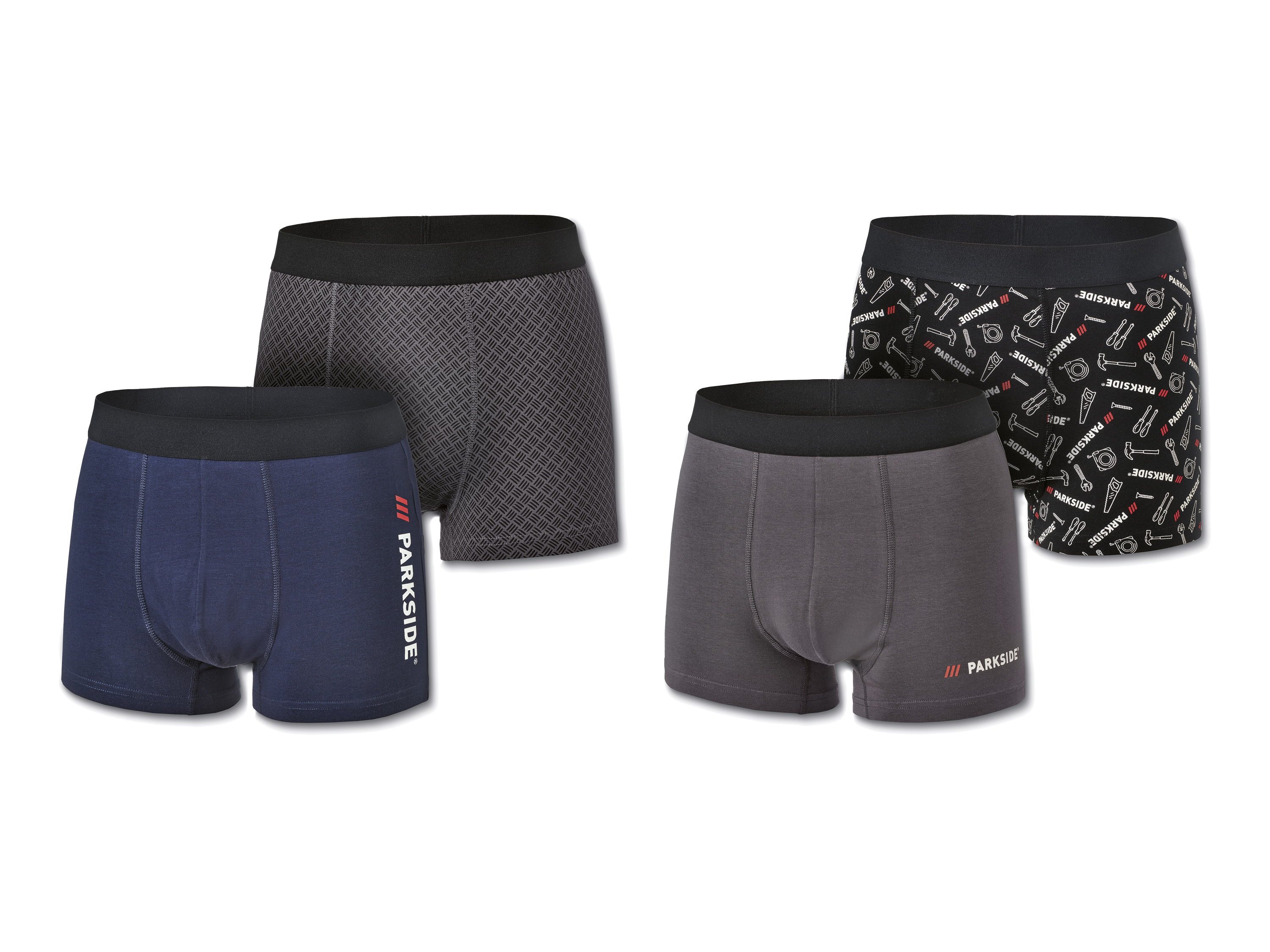 PARKSIDE® Pánské boxerky, 2 kusy