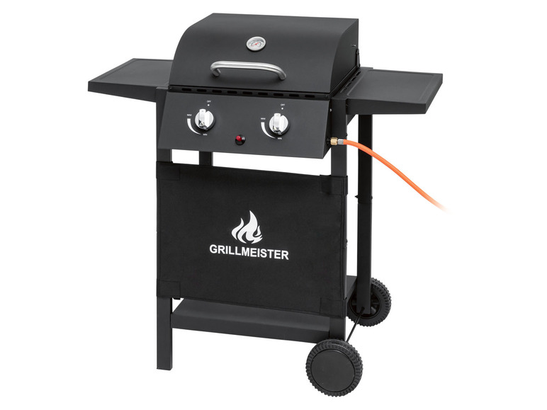  Zobrazit na celou obrazovku GRILLMEISTER Plynový gril 2, 6kW - Obrázek 1